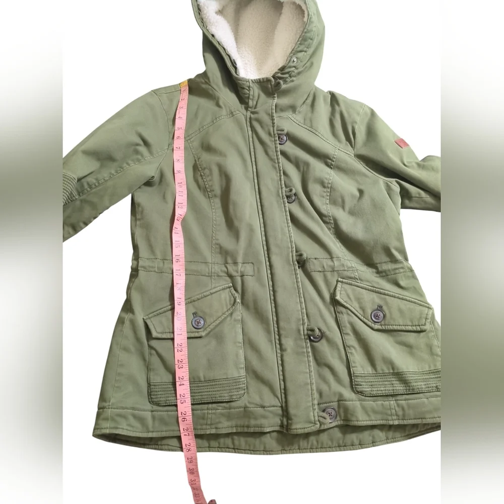 Hollister Flannel-Lined Anorak Jacket - Picture 7 of 15